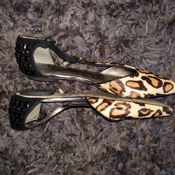 Sam Edelman Shoes - Sam Edelman cheetah sandals